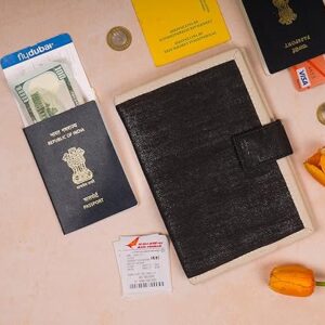 Passport Holder Cover Travel Wallet Organiser, Passport Travel Document Holder