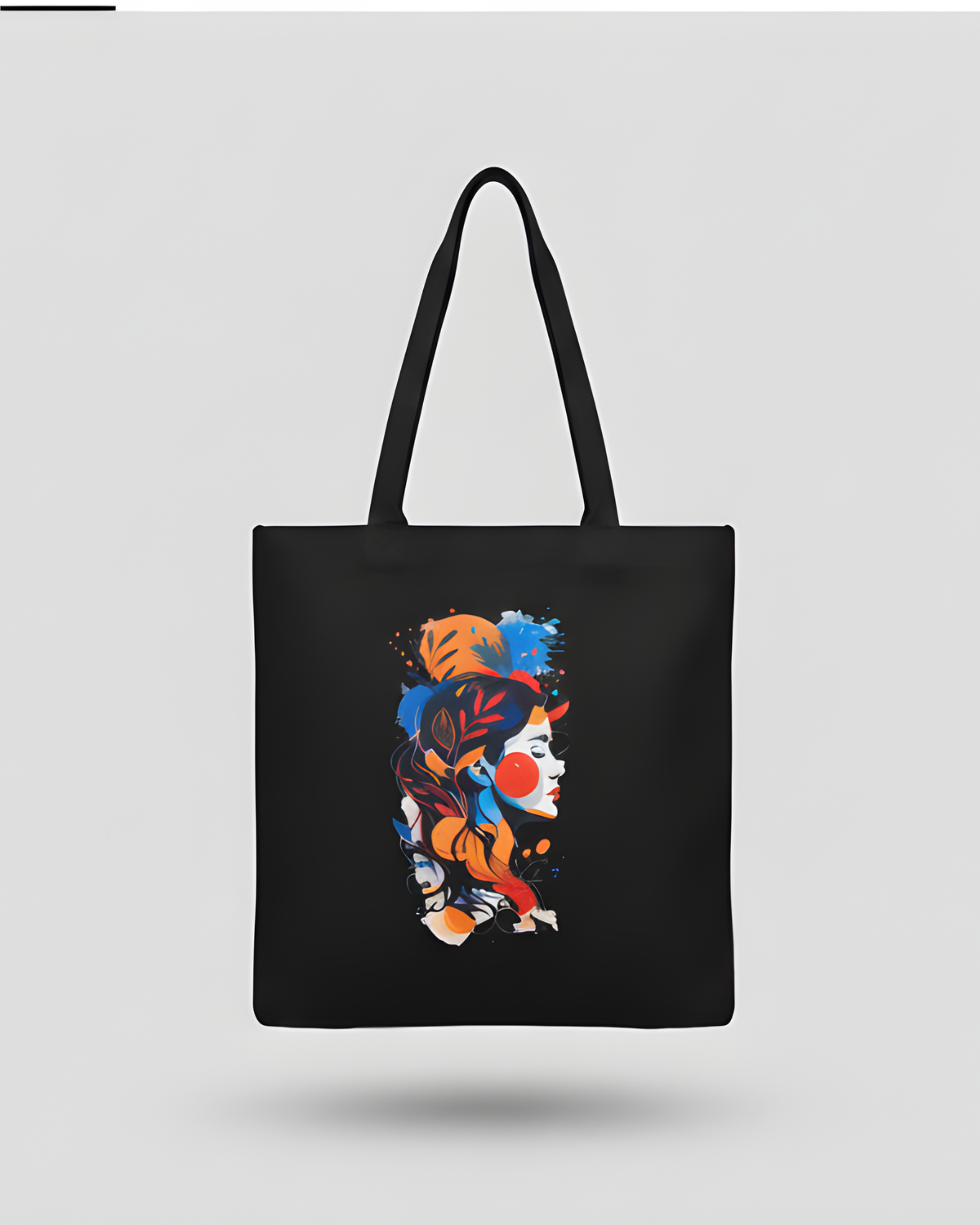 women’s canvas tote bag aesthetic modern design
